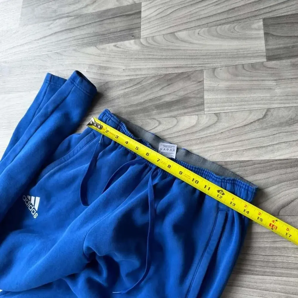 Adidas Y2K Blue Sweatpants Size M